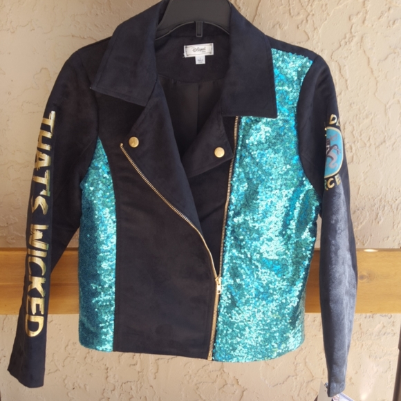 Disney Other - NWT! Girls Disney Descendants 3 jacket